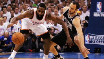 【人物】哈登火箭传（上）从俄城超六到休城新掌门人