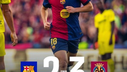 网页版入口-【西甲】巴萨2比3黄潜吞下年度联赛首败，亚马尔破门