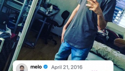 官方网站-2016年时球员们晒的照片！这年代感就像你翻看多年前的QQ空间！