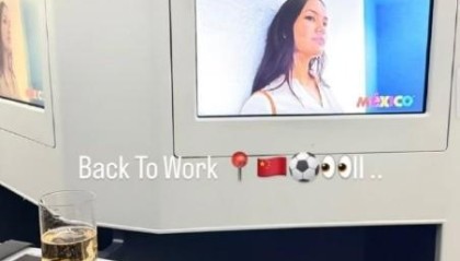 会去哪？成都、三镇旧将帕拉西奥斯晒乘机照飞中国：回去工作