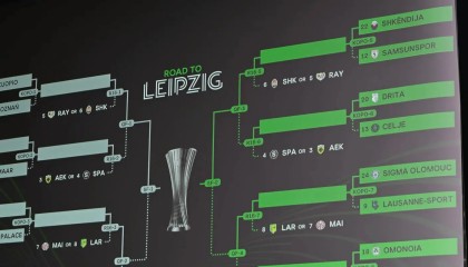 网页版入口-欧协联淘汰赛附加赛抽签结果：水晶宫对阵波黑球队