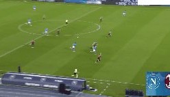 【意甲】AC米兰1比2客负那不勒斯 卢卡库破门